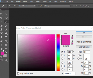 kode warna pada photoshop untuk kita tambahkan pada file css kita