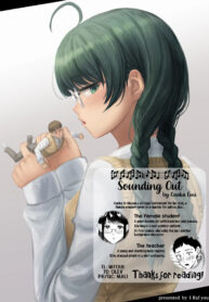 [I-Raf-you (Onaka Emi)] Sounding Out (Microne Magazine Vol. 83) [English] [Decensored] [Digital]