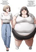 rin_noheki – Tailor weight gain [ Ongoing /Translated ]
