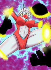 [Elephant Jelly] Tokusatsu Heroine Series – Rusty Comet Ch. 6 ontex