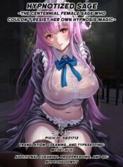[Seika Kairaku Shoten (Eltoria, mkiBurger, norino)] Hypnotized Sage ~The centennial female sage who couldn’t resist her own hypnosis magic~