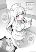 LIttle Witch Nobeta – Nurse Doujin – English