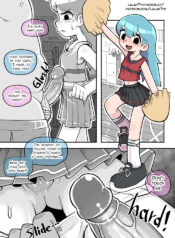 [Sumirechan] Cheerleader Hilda (Hilda) [Japanese, English]