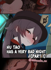 [Dokuneko Noil] Kurumi ni Warui Koto o suru no Hanashi (zenpen) | Hu Tao Has a Very Bad Night (Part 1) (Genshin Impact) [English] [Fap It Scans] [Decensored]