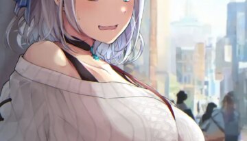 [Fukurou no Yuubinya san (Ueto Ruri)] Danchou wa Zettai ni Barenai. (Shirogane Noel) [English] [DKKMD Translations] [Digital]