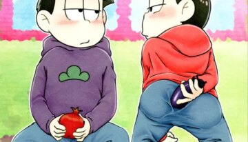 [Hachimitsu noise (Shimogi)] Playtime for two – (Osomatsu-San)