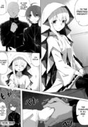 [Chiizu Ore] Seijo-sama ga Netorarete Nichijou-teki ni Hoka no Otoko to Sex Shite Shimau (Shiro Seijo to Kuro Bokushi) | The Saintess Is NTR'd and Ends Up Having Sex with Another Man on a Daily Basis (Shiro Seijo to Kuro Bokushi) [English] [Fated Circle]