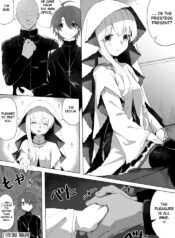[Chiizu Ore] Seijo-sama ga Netorarete Nichijou-teki ni Hoka no Otoko to Sex Shite Shimau (Shiro Seijo to Kuro Bokushi) | The Saintess Is NTR'd and Ends Up Having Sex with Another Man on a Daily Basis (Shiro Seijo to Kuro Bokushi) [English] [Fated Circle]