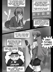[Furcifur] Futaba meets a foreigner (Persona 5)