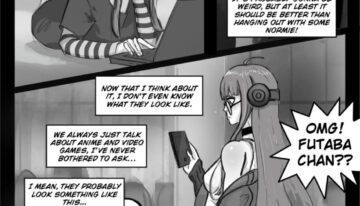 [Furcifur] Futaba meets a foreigner (Persona 5)