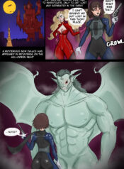 [Furcifur] Persona X Vampire (Persona 5)