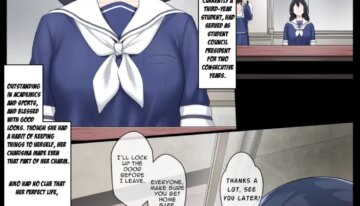 [Semakute Kurai (Kyouan)] Re. Bishoujo Seitokaichou o Seibyou Mochi no Owakon Onna ni Otosu Hanashi [ENGLISH]