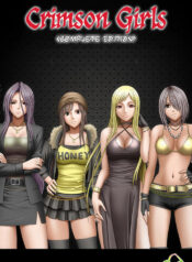 [Crimson] [Full Color Seijin Han] Crimson Girls Complete Ban [English] [CulturedCommissions]