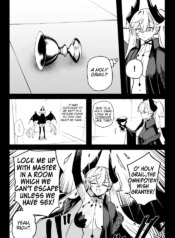 [Hirunagi] The Room That You Can't Get Out Until You ◯◯◯◯ Part 1/2 (Fate/Grand Order) [English]