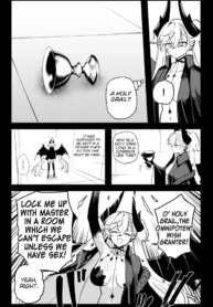 [Hirunagi] The Room That You Can't Get Out Until You ◯◯◯◯ Part 1/2 (Fate/Grand Order) [English]