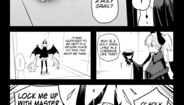 [Hirunagi] The Room That You Can't Get Out Until You ◯◯◯◯ Part 1/2 (Fate/Grand Order) [English]