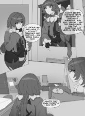 Jane Doe and Futa Belle uncen english and japanese vv55