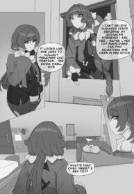 Jane Doe and Futa Belle uncen english and japanese vv55