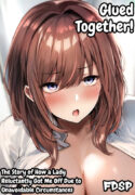[FDSP (Sakagaki)] Mitchaku! Onee-san ni Fukakouryoku kara ka Shibushibu Nuite Moratta Hanashi | Glued Together! The Story of How a Lady Reluctantly Got Me off Due To Unavoidable Circumstances [English]