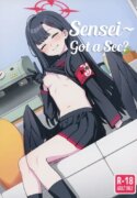 (Blue Market 13) [Kuma no Tooru Michi (Kumada)] Sensei, Chotto Iissuka? | Sensei, Got a sec~? (Blue Archive) [English] [DeppoTL]