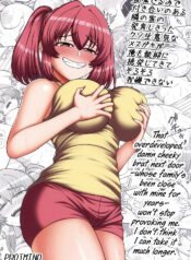 (C100) [PROTMIND] Kazokugurumi de Tsukiai no Aru Tonari no Ie no Hatsuiku shikitta Kuso Namaiki na Mesugaki ga Ore o Shitsuyou ni Chouhatsu shite kite Sorosoro Gaman Dekinai [English] [CulturedCommissions]