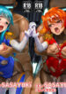 [No Future (Hashioto Ranki, SASAYUKi)] FlameFrost Duo TWIN CURELY ~Yuri Heroines Defeated By Dicks~ 1+2 [English] (DLsite Translation) [Digital]