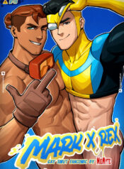 MIDNYTE INVINCIBLE COMIC | REX SPLODE×MARK