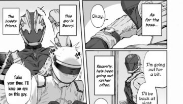 [hatonasi] White Full-Face Helmet Consensual Sex Manga [English] [Rinruririn] [Decensored]
