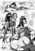[Semino Hazuki] Nuns Defeated By Bandits – Skeb Request [English]