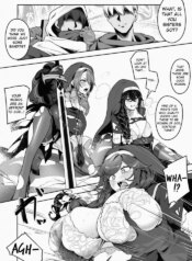 [Semino Hazuki] Nuns Defeated By Bandits – Skeb Request [English]