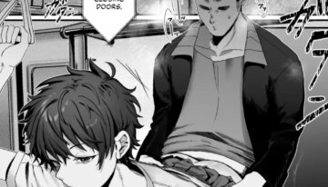 [Alisame] Boyish Joshi ni Densha de… | A Boyish Girl on the Train… [English] [NudeSalad]