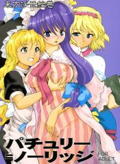 (C71) [Paranoia Cat (Fujiwara Shunichi)] Touhou Ukiyo Emaki – Patchouli Knowledge (Touhou Project)