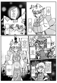 [Aiaigasa (Bangasa Bangaichi)] Kuni Umi no Keikoku (Touhou Project) [Digital]