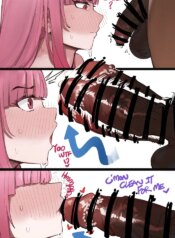 [Mr.CatMan燕潼] Mori Calliope Short Manga (Hololive English)