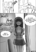 Sis-Fre – My Sister's Friend Came Over in the Middle of Summertime