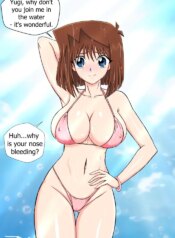 Anzu Mazaki/ Tea Gardner at the pool (english) Zeus-Art