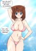 Anzu Mazaki/ Tea Gardner at the pool (english) Zeus-Art