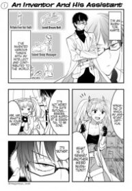 An Inventor And His Assistant