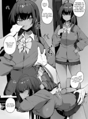 [Wakuwaku Kitchen] Fuyu no Hon Sono 1 Karin (Blue Archive) [English] [Decensored]