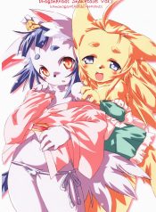 (C71) [Kemongore (Asribi)] Dragonheads Snaketails vol.07