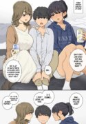 [Wakamatsu] Kyasha to Homan no Ma Ni Tatasa Reru 3P | Threesome Caught Between Slim And Voluptuous [English]