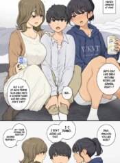 [Wakamatsu] Kyasha to Homan no Ma Ni Tatasa Reru 3P | Threesome Caught Between Slim And Voluptuous [English]
