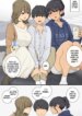 [Wakamatsu] Kyasha to Homan no Ma Ni Tatasa Reru 3P | Threesome Caught Between Slim And Voluptuous [English]