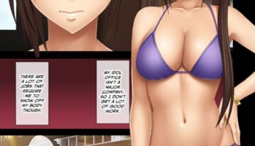 [Crimson] 24-jikan Taikyuu Ero Massage -Namahousou no Net Televi de Hamerateta Kyonyuu Idol- [English]