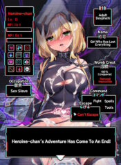 [Yajirushi Key (Hoshina Meito)] This Hero Girl's Adventure is OVER! (without innerwear)[English] [Digital]