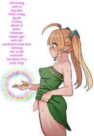 [English] [Hotaru] Cumming with a big dick feels really good! A story about a short futanari hobbit girl with an uncircumcised dick turning into a sex monster because of a cock ring! | Tanshou Houkei Futanari Hobbit Shoujo ga Mahou no Yubiwa de Kyokon Seiyoku Monster ni naru Hanashi [CarlJPTL]