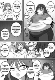 [ Kaiga ] SSBBW weight gain sisters [ Complete ]