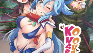 [Mist Night (Co_Ma)] Kono Subarashii Wrestle Quest! [English]