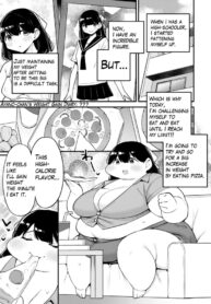 [fusa] Ayano's Weight Gain Diary: Dream! (English) (Parts 1 + 2)