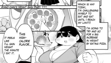 [fusa] Ayano's Weight Gain Diary: Dream! (English) (Parts 1 + 2)